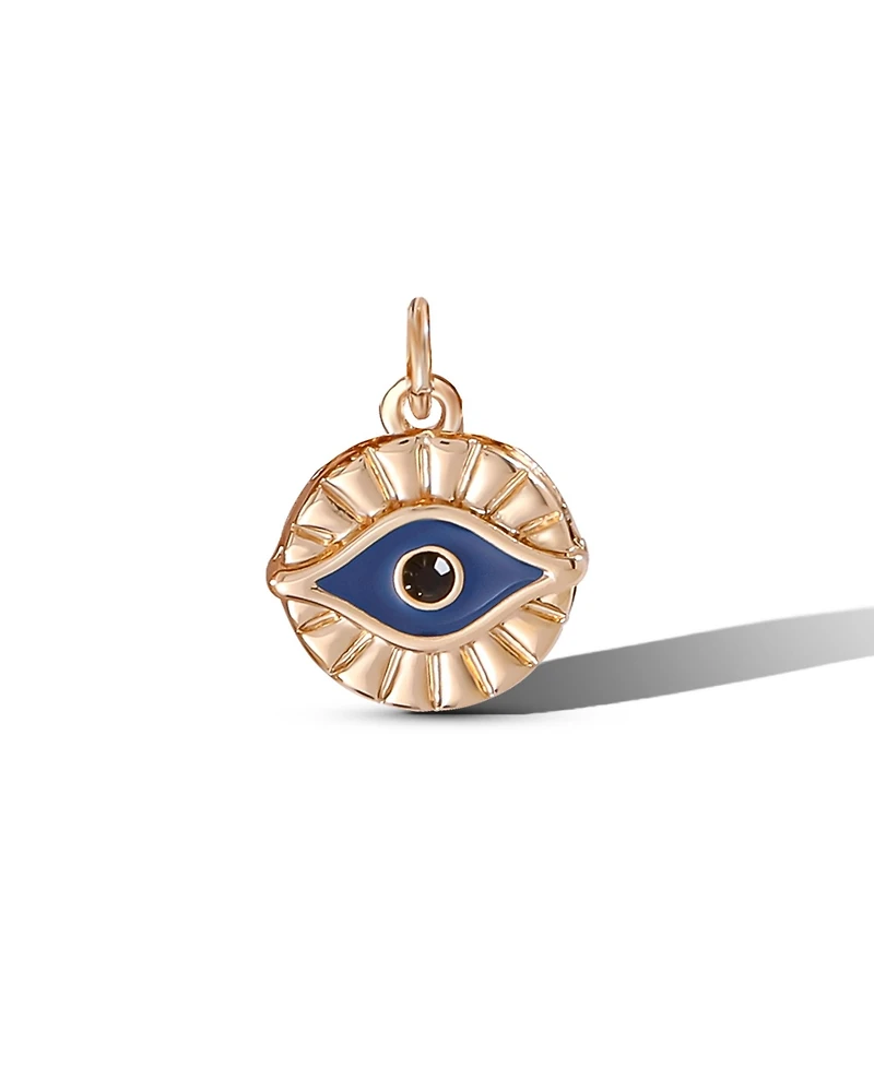 Jessica Simpson Evil Eye Collar Necklace