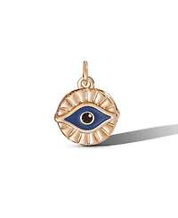 Jessica Simpson Evil Eye Collar Necklace