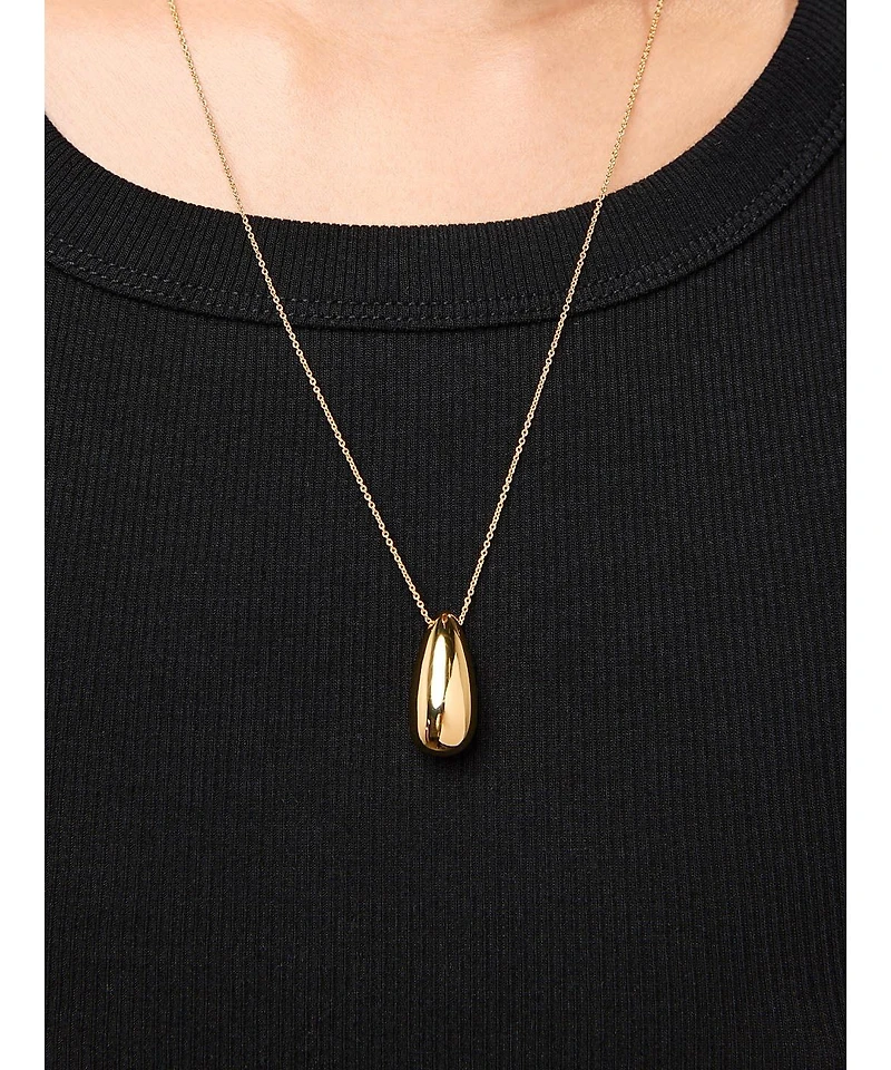 Ana Luisa Gold Pendant Necklace - Soren
