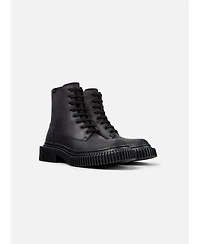 Camper Pix Berlin Nubuck Leather Medium Lace Boot