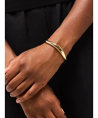 Gold Bangle Bracelet - Talia