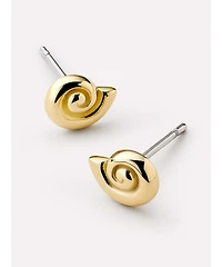 Gold Stud Earrings - Ariel Studs