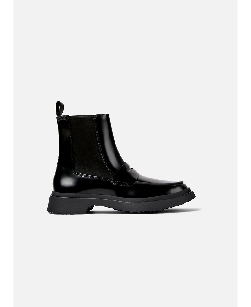Camper Walden Leather Chelsea Bootie