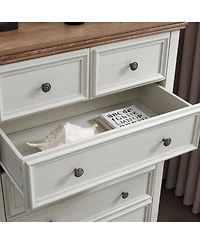 Casainc Freestanding Kitchen Cabinet Storage with 6 Drawers