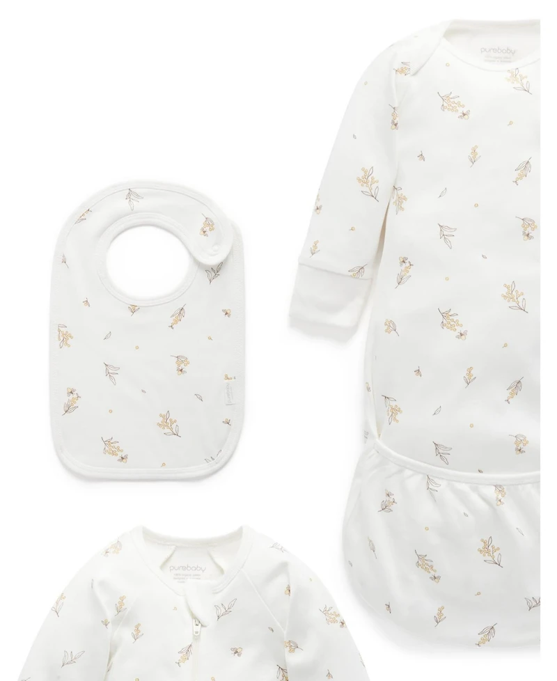 Purebaby Baby Boy and Girl Newborn Hospital Pack 6 Piece