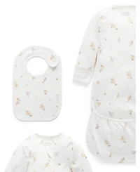 Purebaby Baby Boy and Girl Newborn Hospital Pack 6 Piece