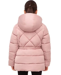 Rokka&Rolla Girls Timeless Quilted Coat