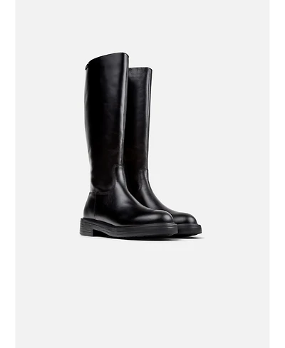 Camper Dean Leather High Boot