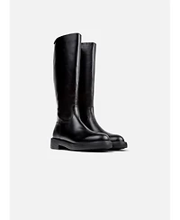 Camper Dean Leather High Boot