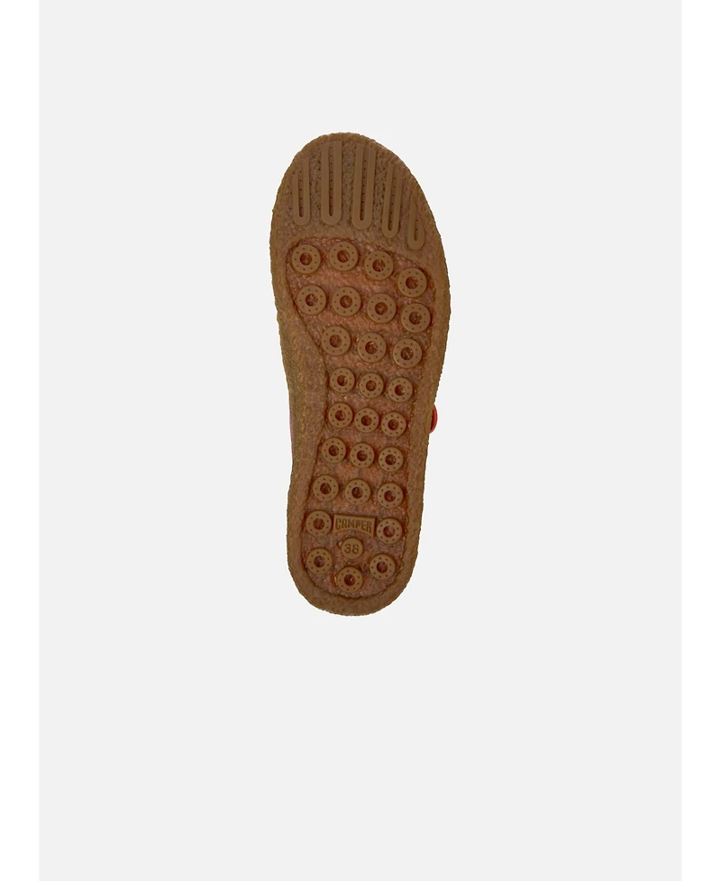 Camper Peu Terreno Suede Leather Mary Jane