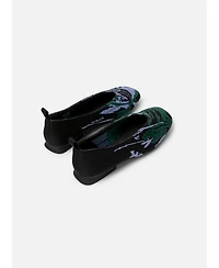 Camper Tws Casi Myra Technical Textile Ballerina