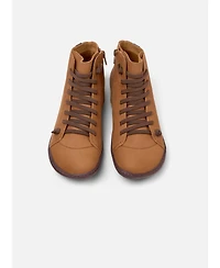 Camper Peu Cami Nubuck Leather Medium Zip / Elastic