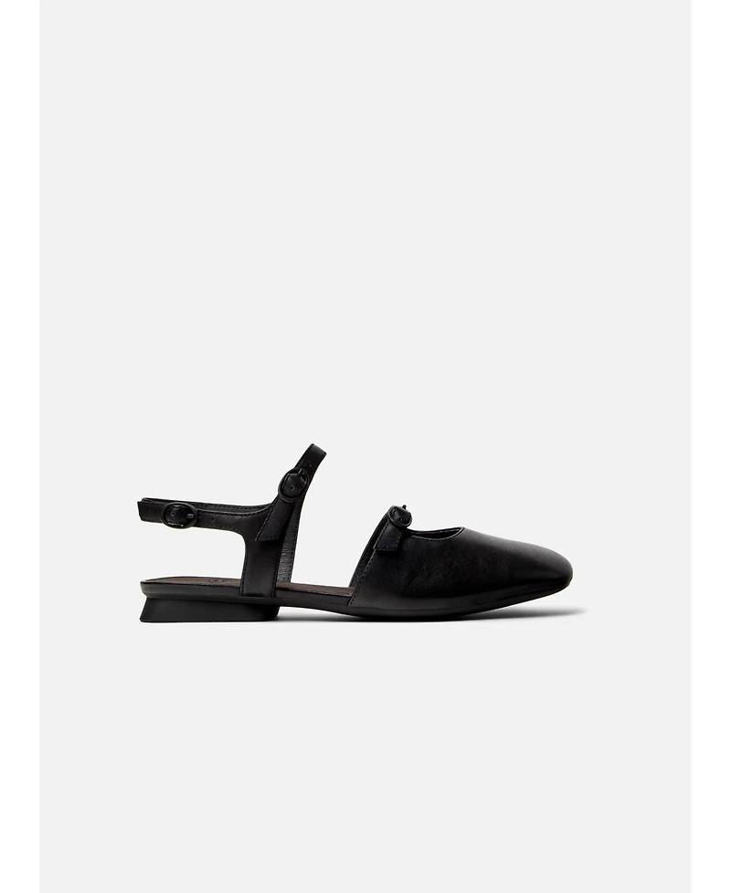 Camper Casi Myra Leather Semi-open Shoe