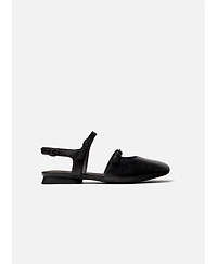 Camper Casi Myra Leather Semi-open Shoe