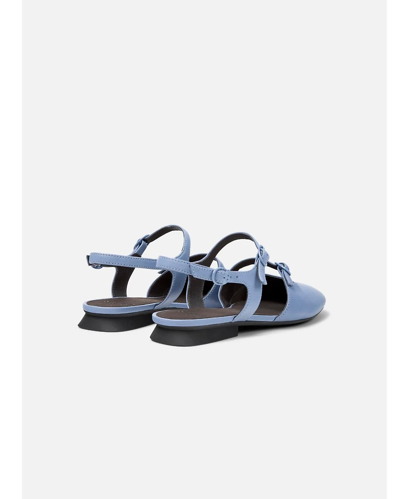 Camper Casi Myra Leather Semi-open Shoe