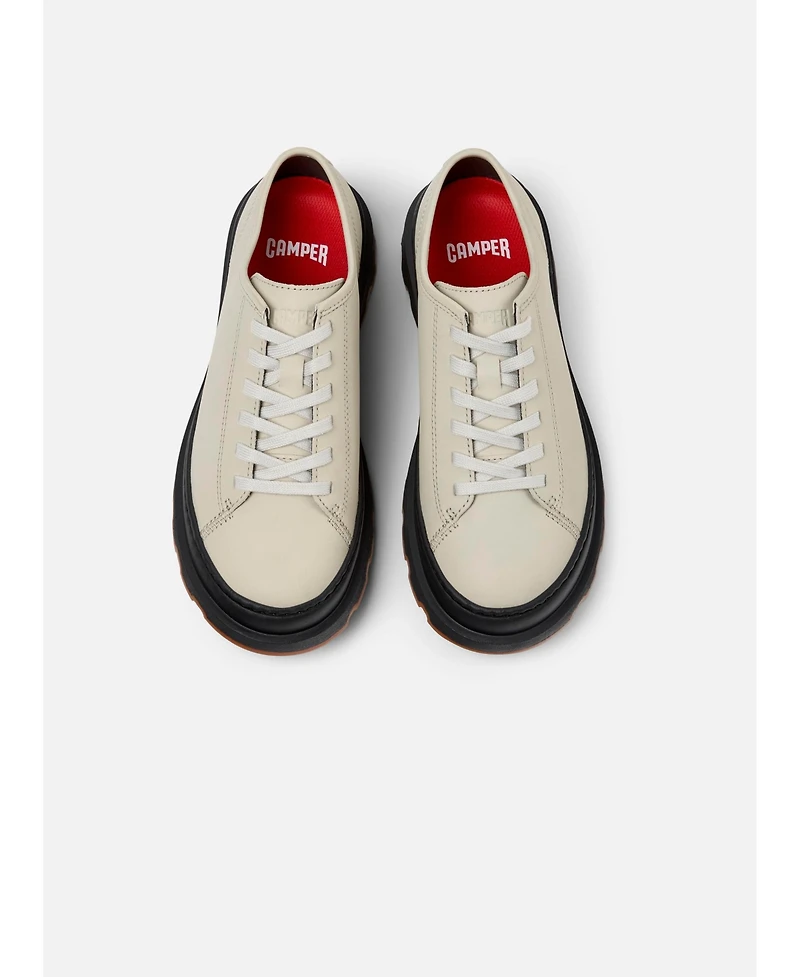 Camper Brutus+ Leather Shoes