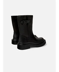 Camper Pix Berlin Nubuck Leather Medium Boot