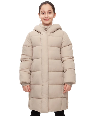 Rokka&Rolla Girls Knee Length Puffer Coat
