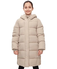 Rokka&Rolla Girls Knee Length Puffer Coat