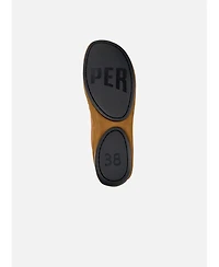 Camper Tws Right Nina Nubuck Leather Moccasin