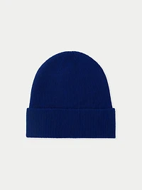 Cashmere Rib Knit Beanie