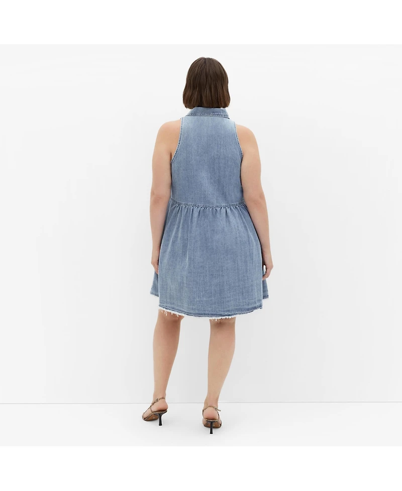 City Chic Plus Dulce Sleeveless Dress