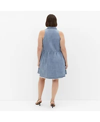 City Chic Plus Dulce Sleeveless Dress