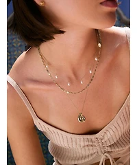 Ana Luisa Shell Necklace - Ariel Pendant