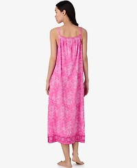 Lauren Ralph Women's Strappy Long Nightgown