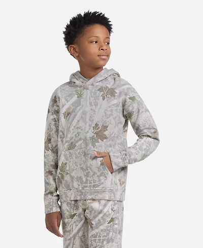 abercrombie kids Boys Essential Fleece Pullover Hoodie