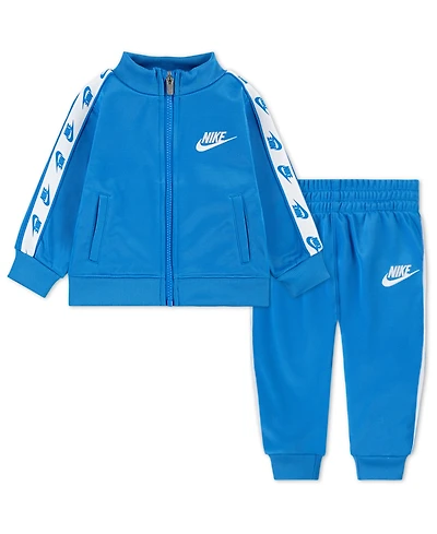 Nike Baby Zip-Up Jacket & Jogger Pants, 2 Piece Set