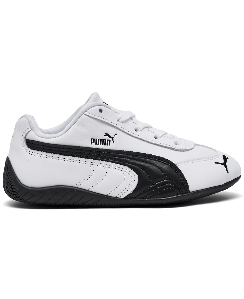 Puma Little Kids Speedcat Leather Casual Sneakers from Finish Line