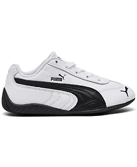 Puma Little Kids Speedcat Leather Casual Sneakers from Finish Line