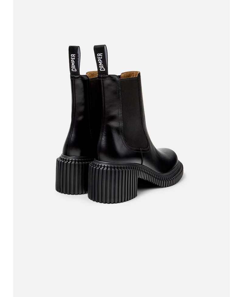 Camper Pix London Leather Chelsea Bootie