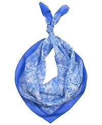 Lauren Ralph Lauren Summer Floral Square Scarf