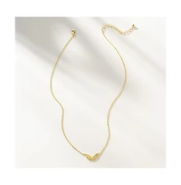 14K Gold-Plated Protection Necklace, 16" + 2" extender