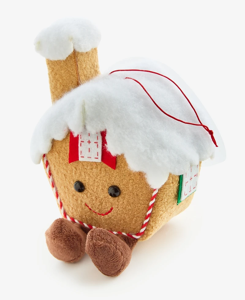 Holiday Lane Gingerbread Village Soft Gingerbread House Ornament, Macy's Exclusive