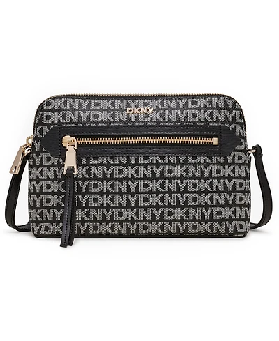 Dkny Bryant Ave Small Logo Top Zip Dome Crossbody