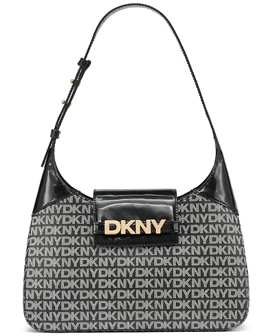 Dkny Avril Small Logo Shoulder Bag