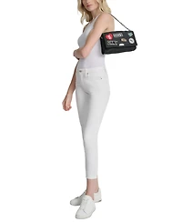 Dkny Nyc Capsule Small Flap Shoulder Bag