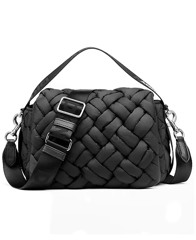 Dkny Nadia Small Quilted Flap Shoulder Bag