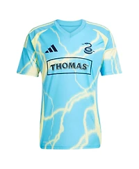 Adidas Men's Tai Baribo Blue Philadelphia Union 2025 The Voltage Kit Replica Player Jersey