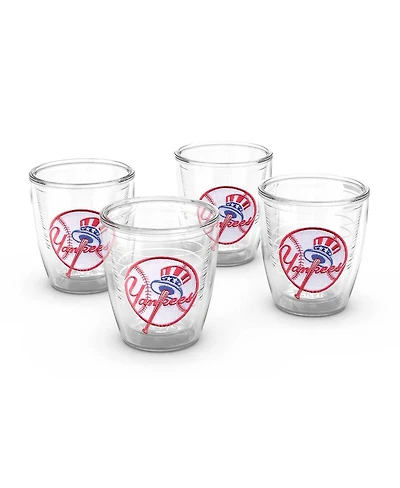 Tervis New York Yankees 4-Pack 12oz. Emblem Tumbler Set