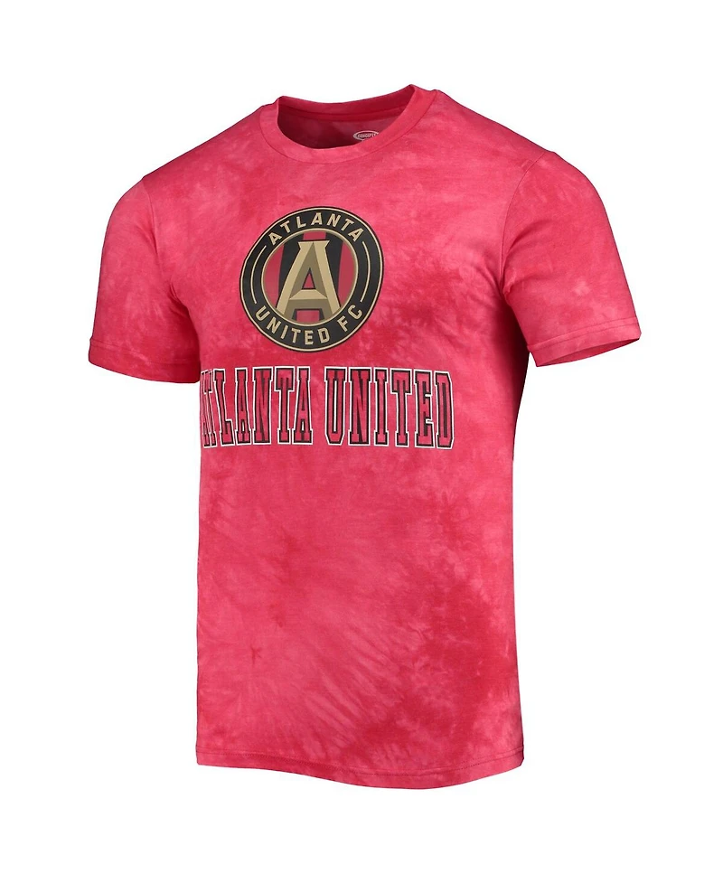 Concepts Sport Men's 2-Piece Red Atlanta United Fc Billboard Top and Shorts Sleep Set
