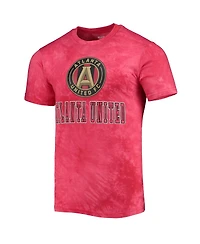 Concepts Sport Men's 2-Piece Red Atlanta United Fc Billboard Top and Shorts Sleep Set