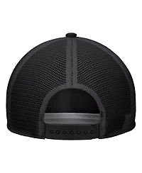 Nike Men's and Women's Black Tottenham Hotspur Rise Printed Trucker Adjustable Hat