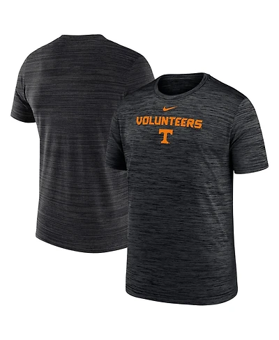 Nike Big Boys and Girls Black Tennessee Volunteers Velocity Performance T-Shirt