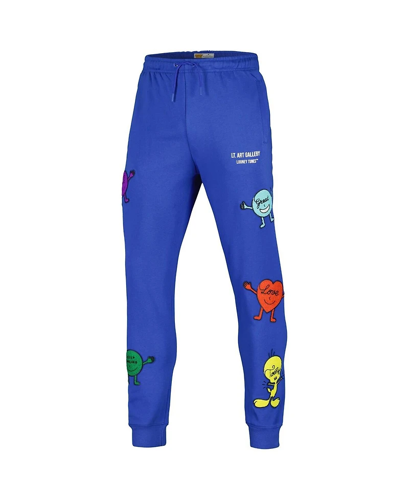 Freeze Max Men's Royal Looney Tunes Positive Energy Jogger Pants