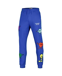 Freeze Max Men's Royal Looney Tunes Positive Energy Jogger Pants