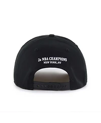 '47 Brand Men's Black New York Knicks Every Time Past Champs Hitch Adjustable Hat